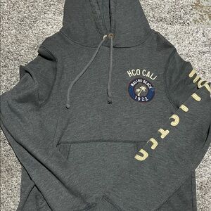 Hollister Dark Gray Hoodie